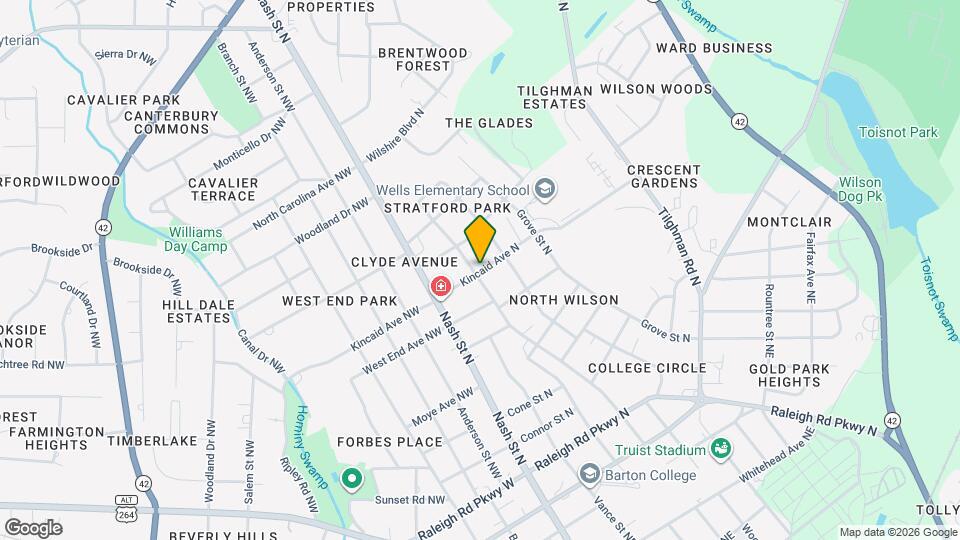 203 Kincaid Ave NW, Unit 507-1 Map and Location Details