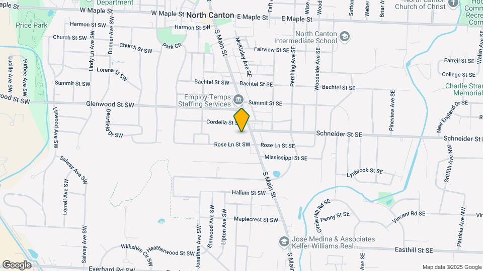 201 Rose Ln St SW Mapa y Detalles de la Ubicación
