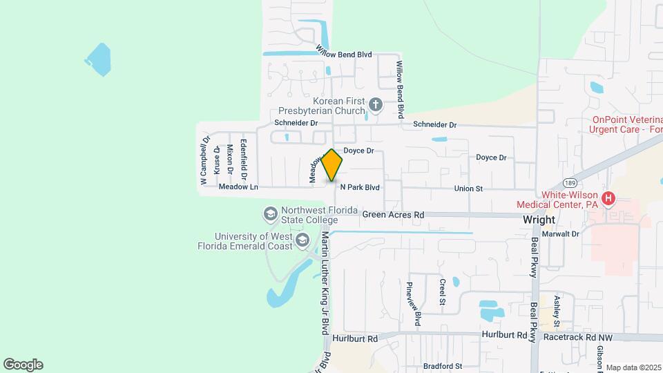 708 Meadow Ct Map and Location Details