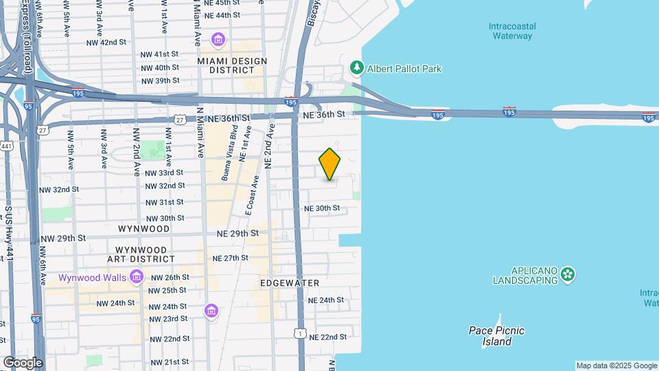 501 NE 31st St, Unit 3804 Map and Location Details