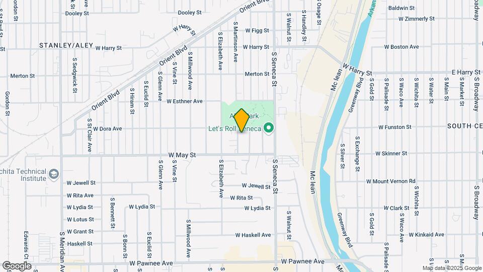 1337 W Dora St Map and Location Details