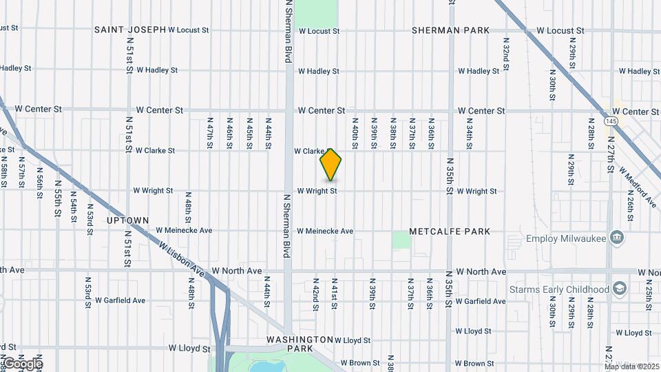 2507 N 41st St Map and Location Details