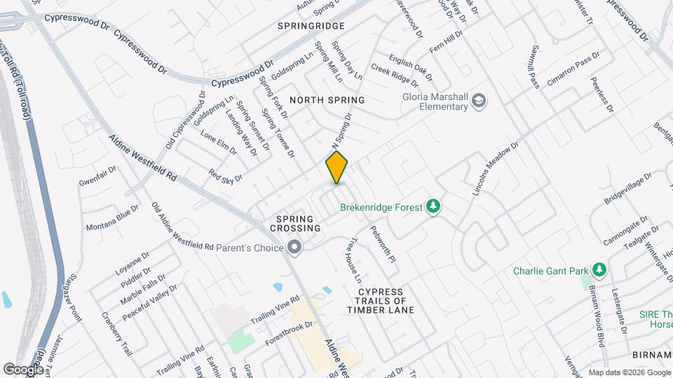 23854 Single Oak St Map and Location Details