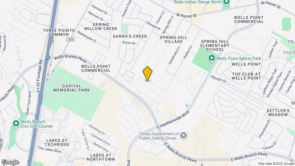 837 Falkland Trace Map and Location Details