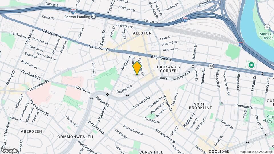 67 Quint Ave Map and Location Details