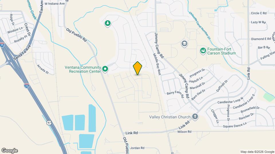 7430 Alatna Pl Map and Location Details