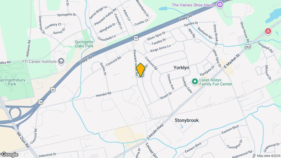 156 Sylvan Dr Map and Location Details