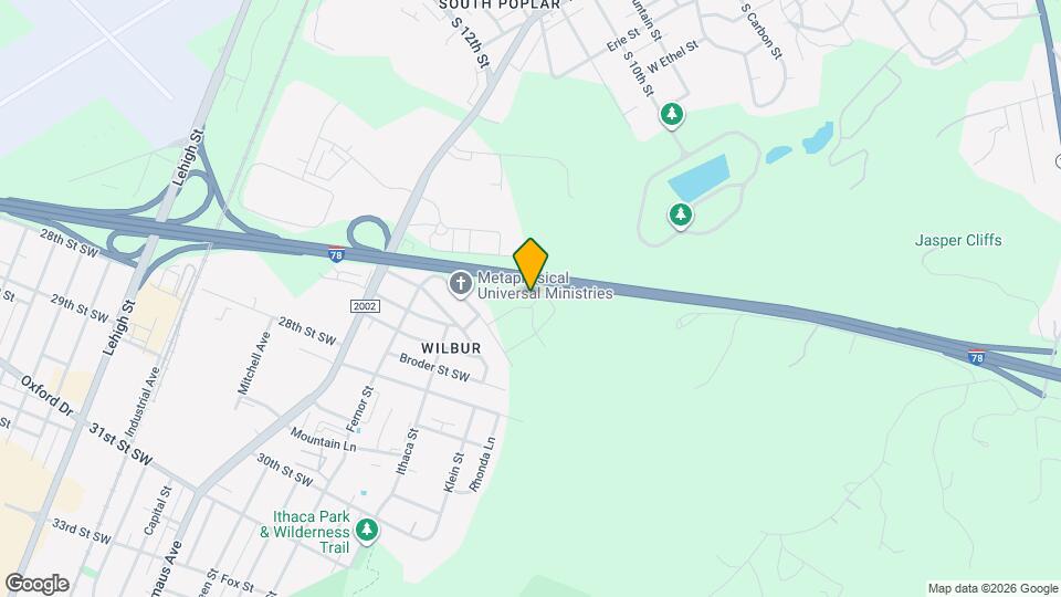 2525 Barnes Ln Map and Location Details