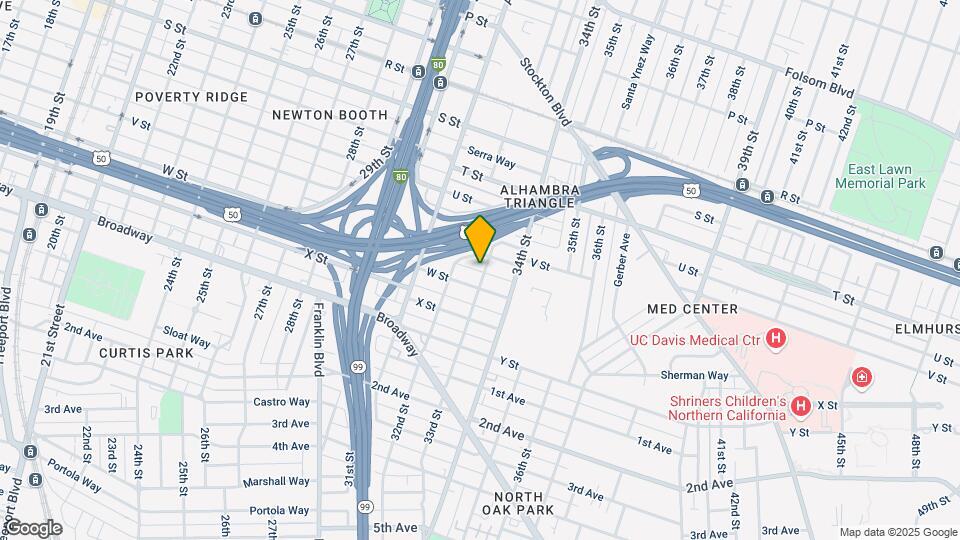 2230 33rd St Mapa y Detalles de la Ubicación
