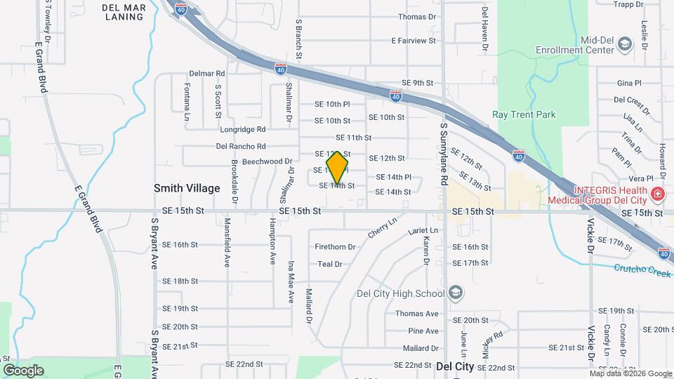 3920 SE 14th St Map and Location Details