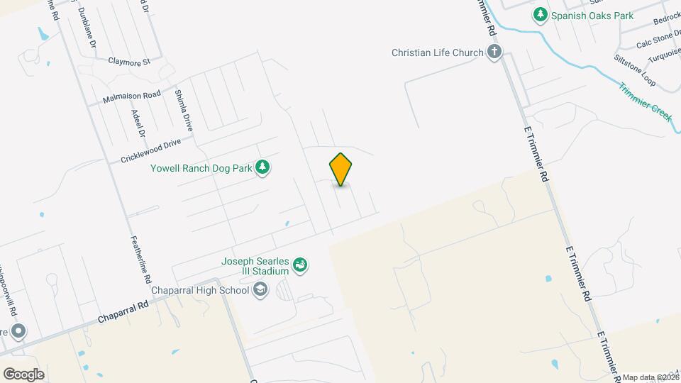 10006 Cauthon Cv Map and Location Details