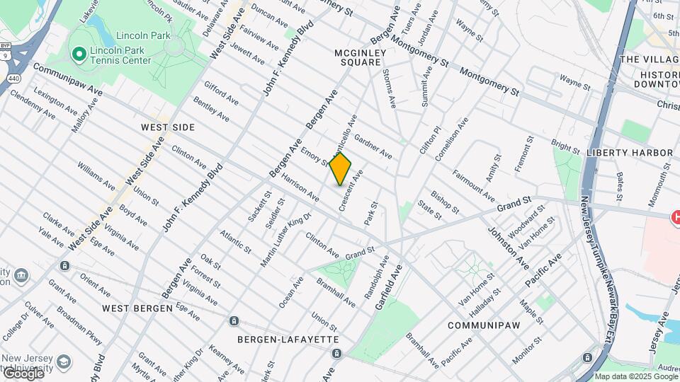 10 Brinkerhoff St Map and Location Details