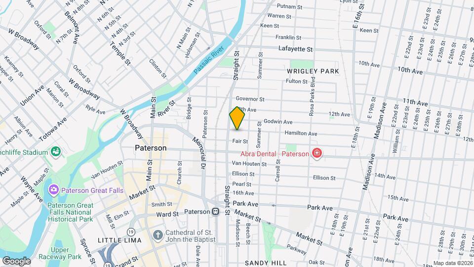 154 Hamilton Ave, Unit 202 Map and Location Details