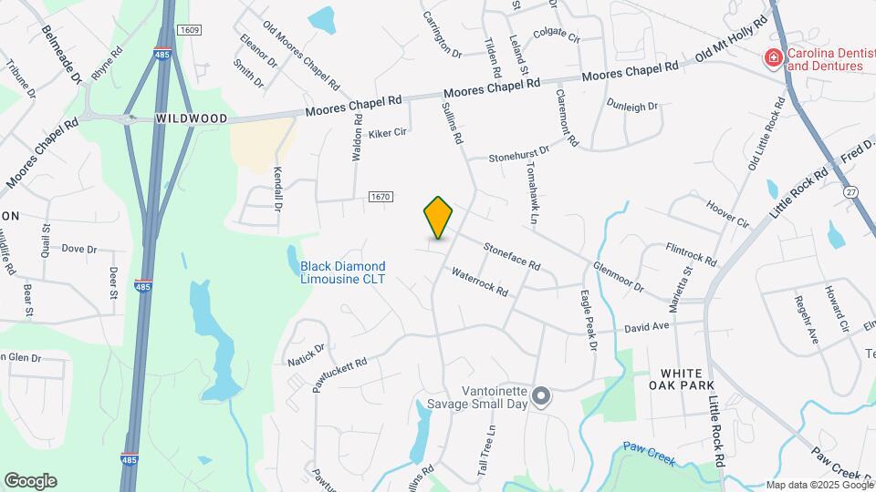 7212 Kavan Hunter Dr Map and Location Details