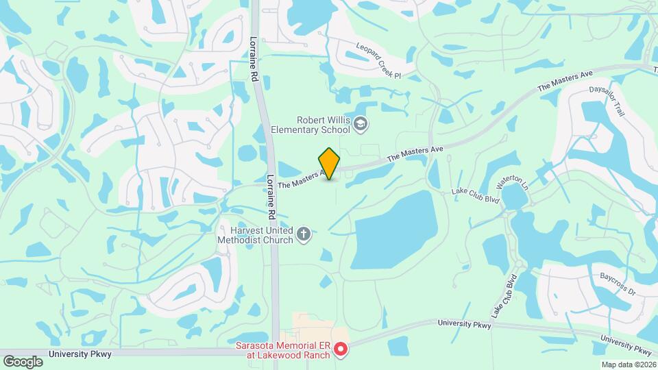 14526 Stellar Pl Map and Location Details