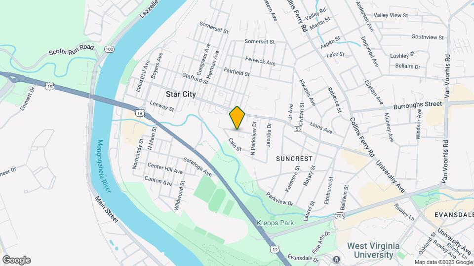 Bitonti Place Map and Location Details