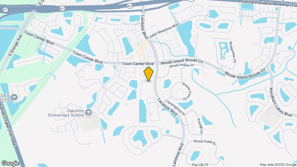 1225 Garden Isle Ct Map and Location Details