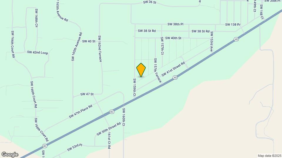 4739 SW 159th Ave Map and Location Details