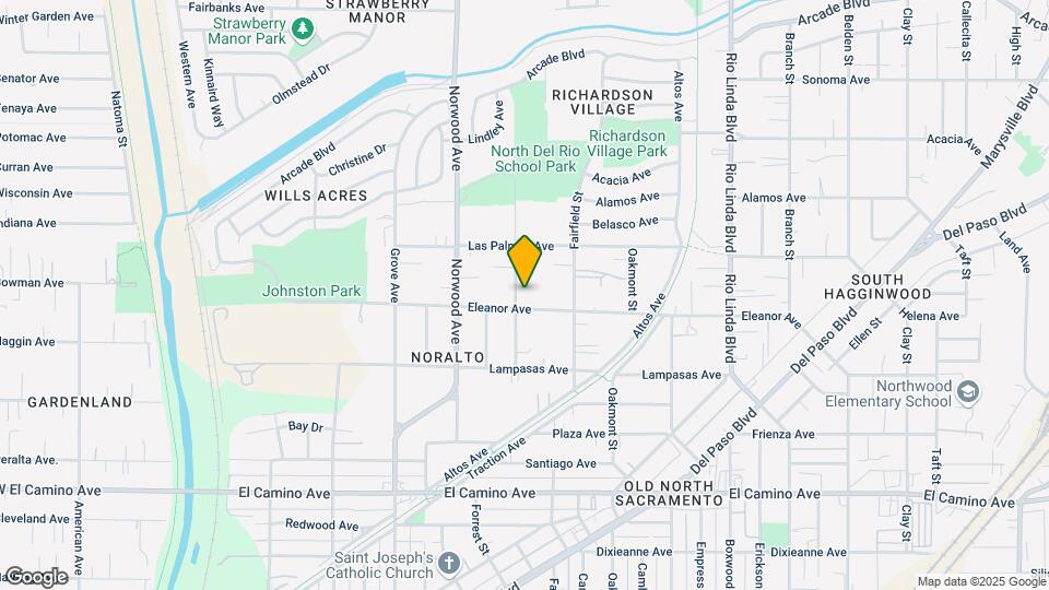 2720 Forrest St Map and Location Details