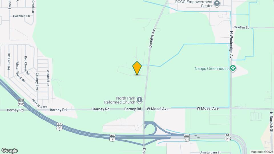 1339 Red Maple Ln Map and Location Details