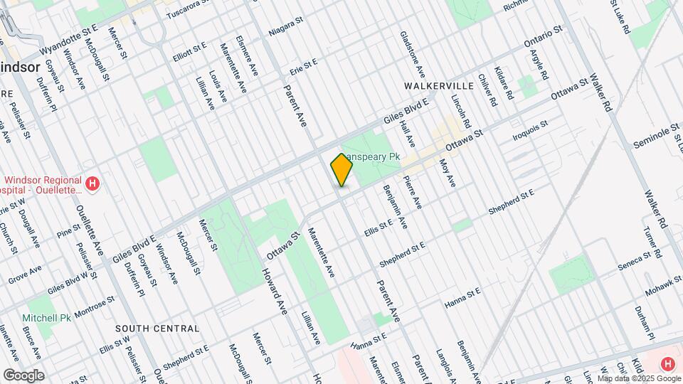 900 Ottawa St Map and Location Details