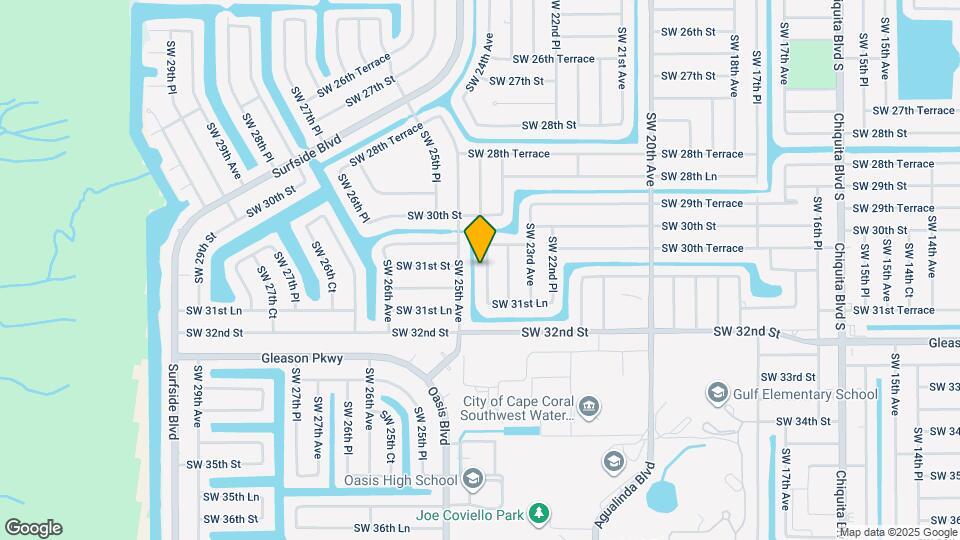 3026 SW 24th Ave Map and Location Details