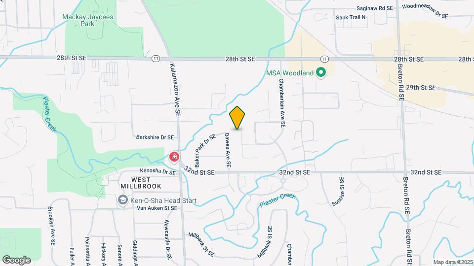 3033 Juneberry Ave SE Map and Location Details