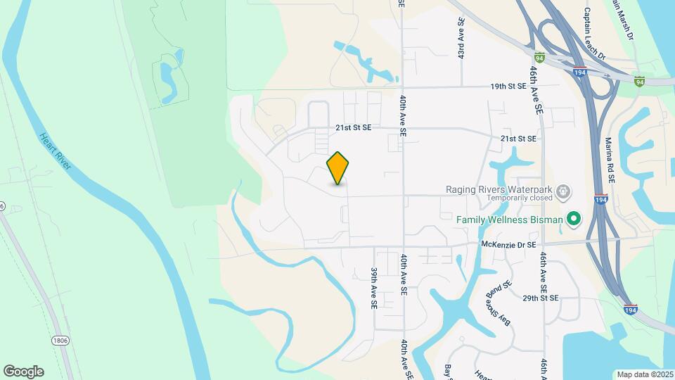3728 24th St SE Map and Location Details