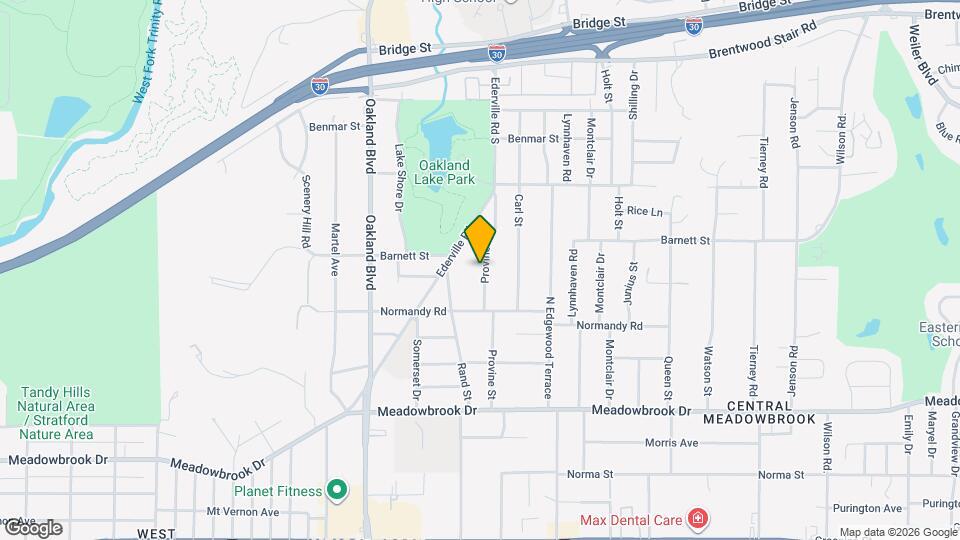 1824 Provine St Map and Location Details