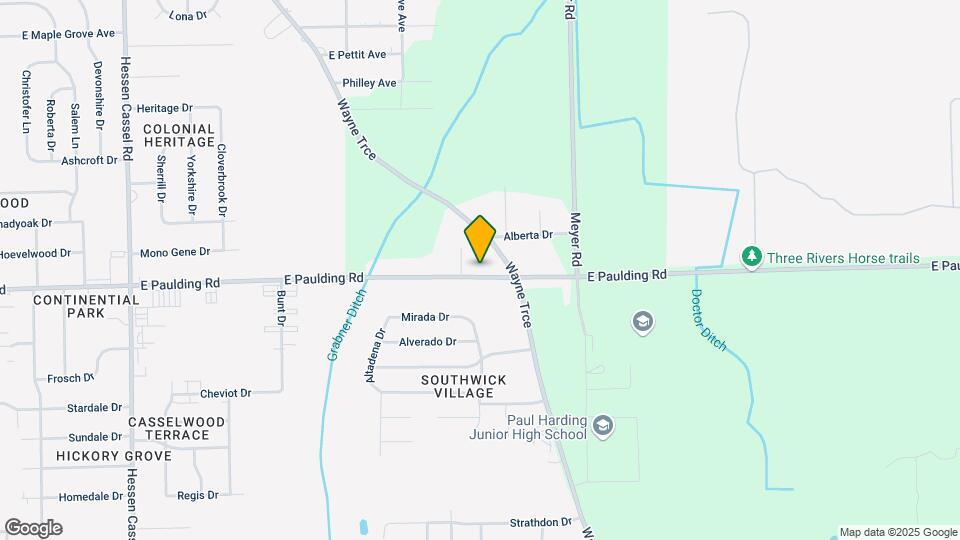 4435 E Paulding Rd Map and Location Details