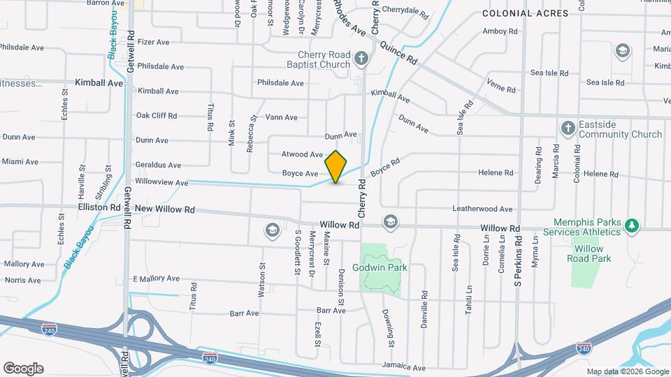 4311 Judy Cove Map and Location Details