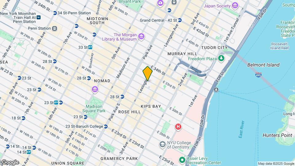 182 Lexington Ave, Unit 2 Mapa y Detalles de la Ubicación
