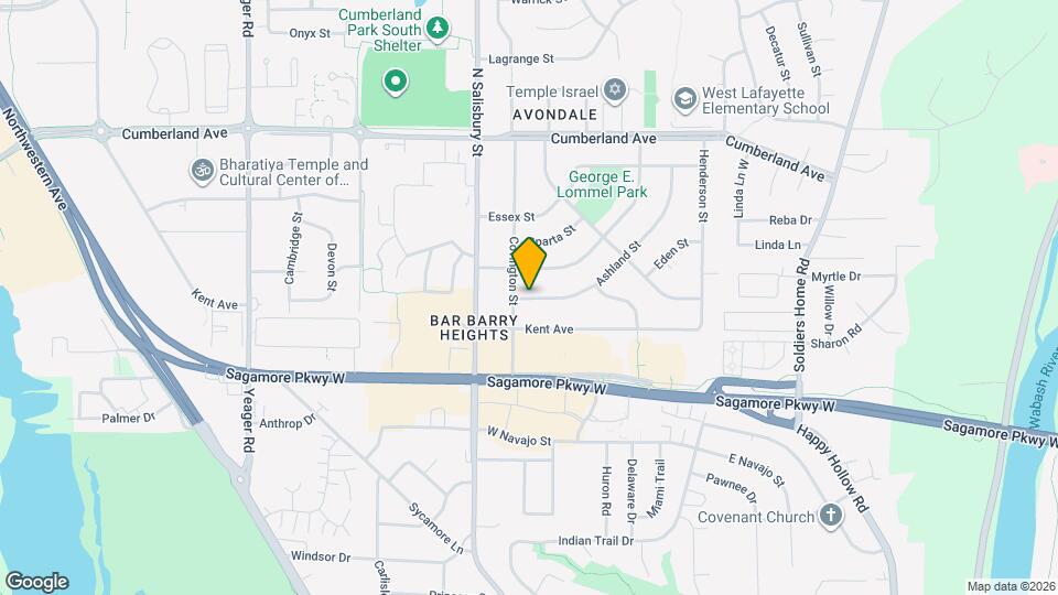 4324 Roundtable Ct Mapa y Detalles de la Ubicación