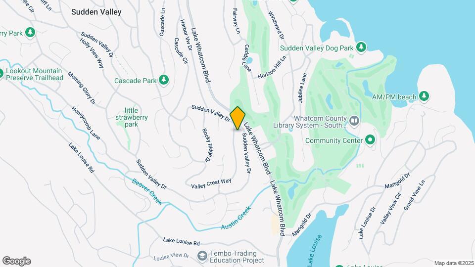 1 Valley Crest Way Map and Location Details