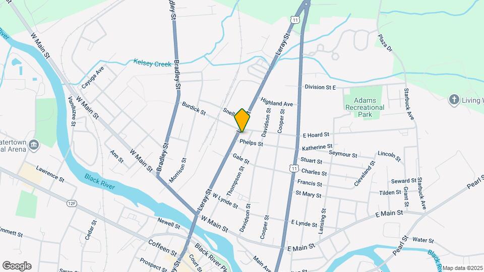 732 Leray St Map and Location Details