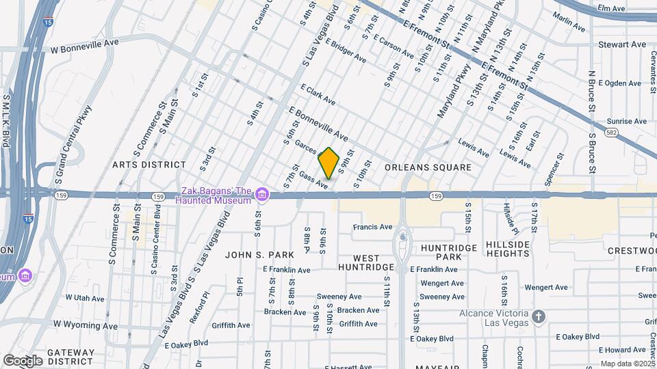730 S 9th St Map and Location Details