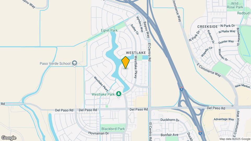 4833 Verena Ln Map and Location Details