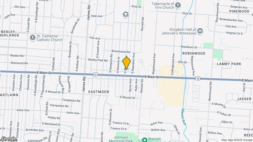 738 S Weyant Ave Map and Location Details