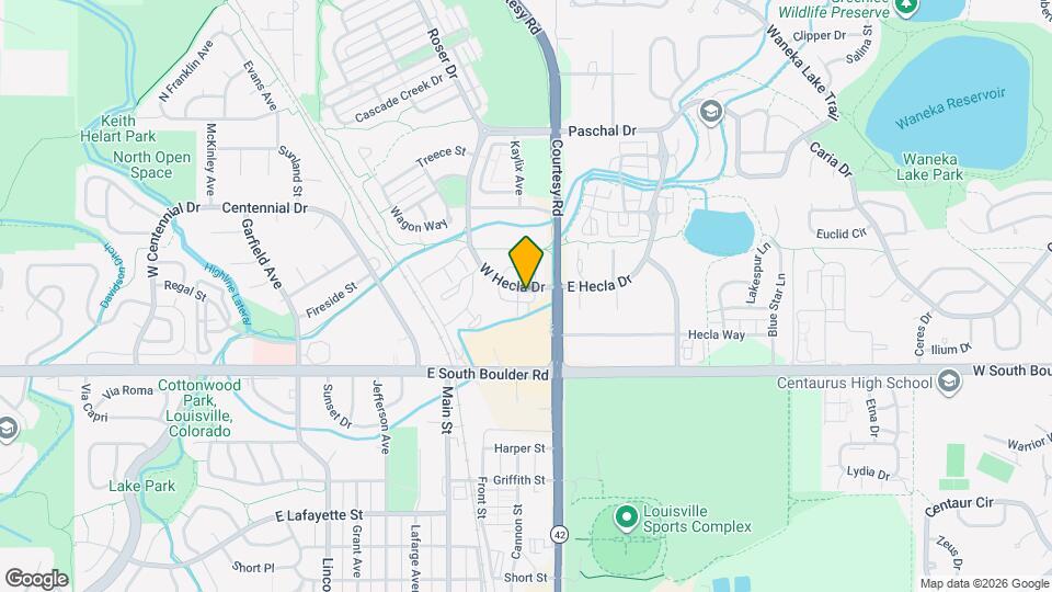 Kestrel Mixed Age Community Mapa y Detalles de la Ubicación