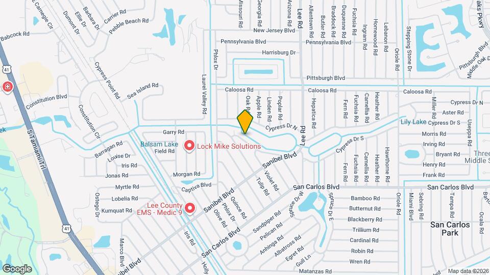 8081 Cypress Dr S Map and Location Details