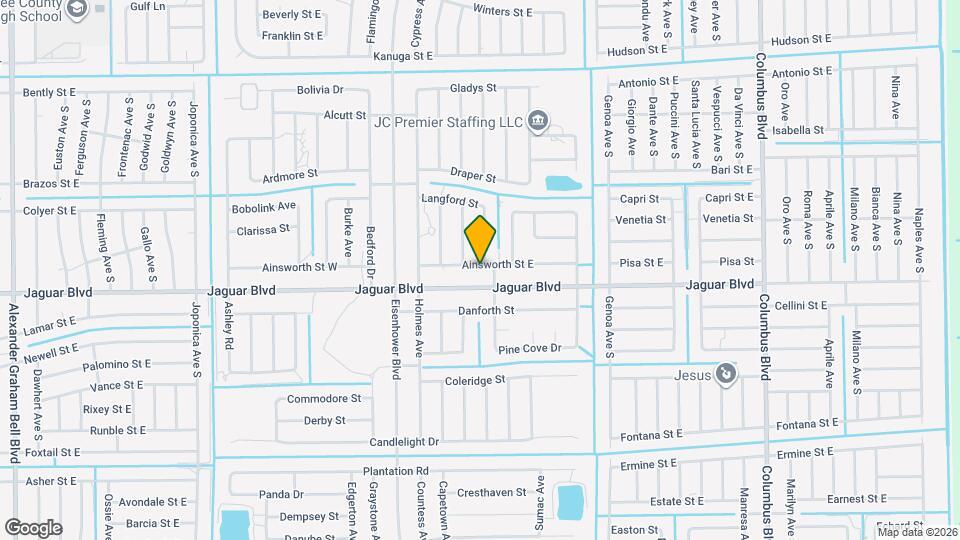 1040 Ainsworth St E Mapa y Detalles de la Ubicación