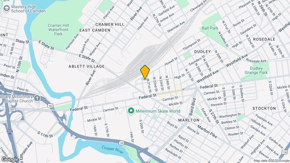 2073 High St Map and Location Details