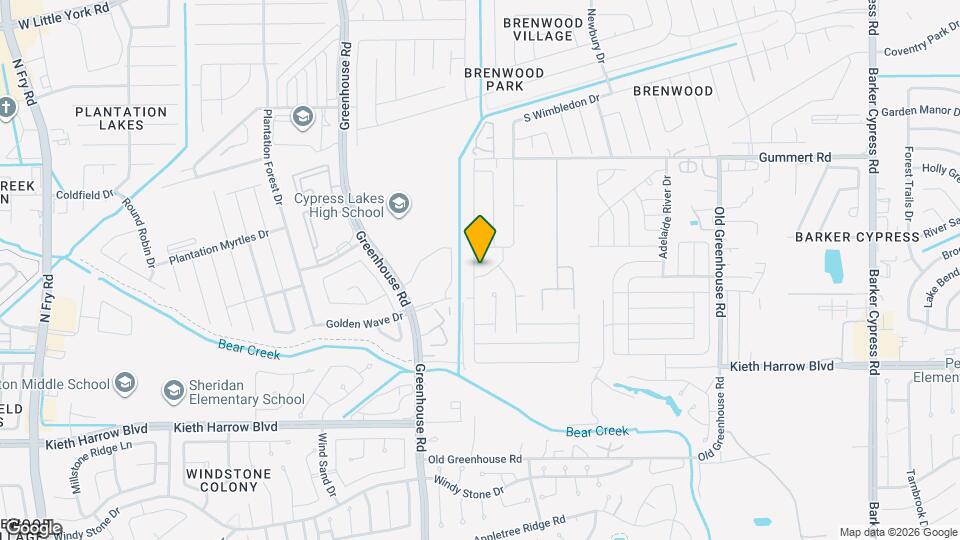 5610 Long Arbor Ln Map and Location Details