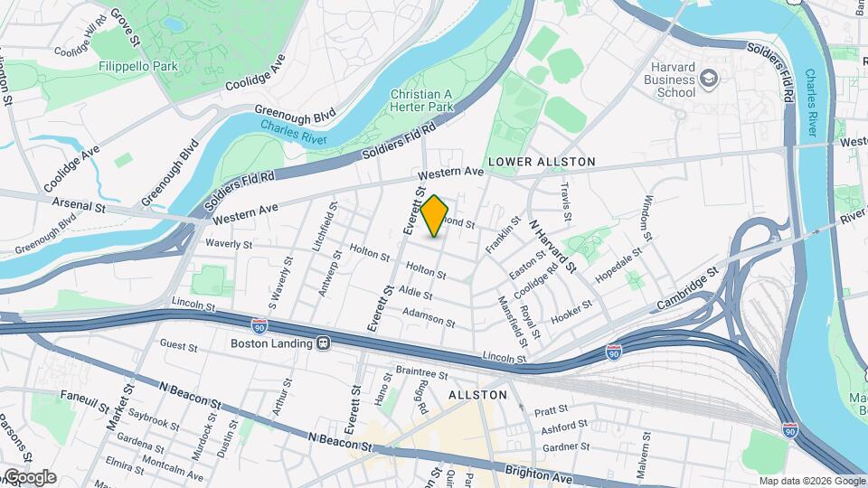 34 Brentwood St, Unit 12 Mapa y Detalles de la Ubicación