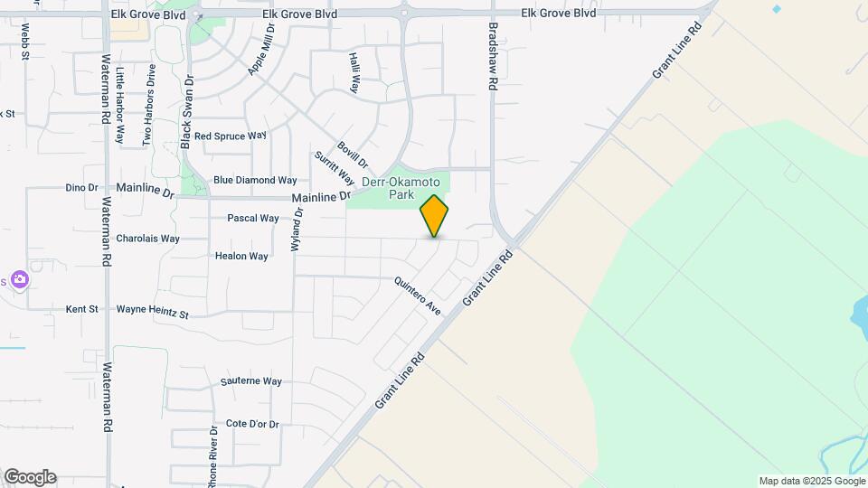 9480 Sedgefield Ave Map and Location Details