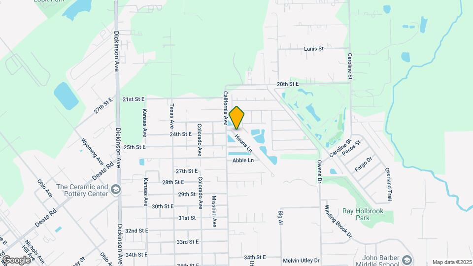5011 Hauna Ln Map and Location Details
