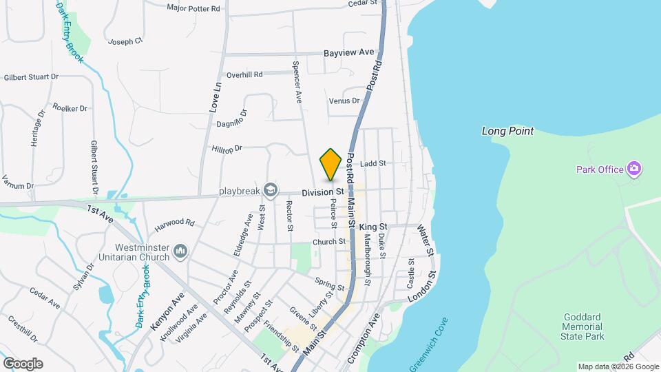 27 Division St Map and Location Details