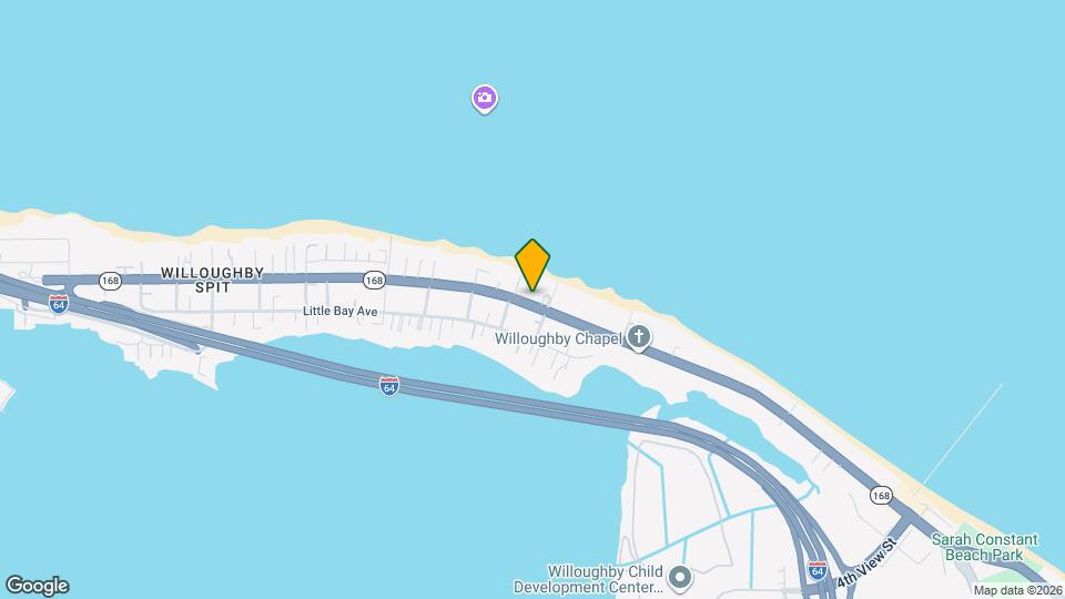 914 W Ocean View Ave Map and Location Details