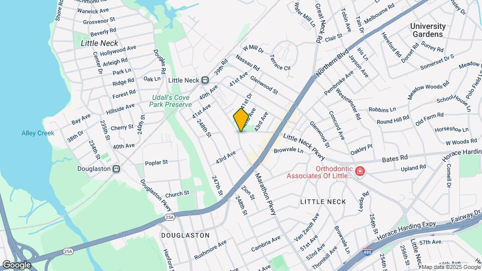 42-04 Little Neck Pkwy Mapa y Detalles de la Ubicación