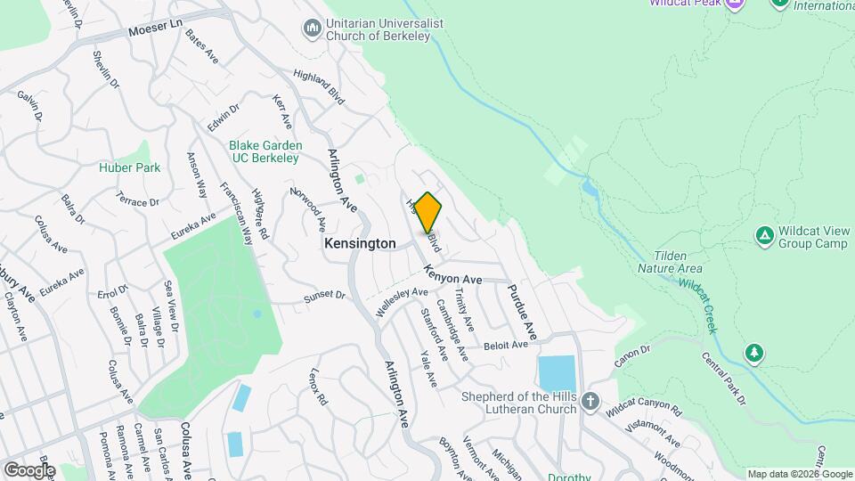 164 Highland Blvd Map and Location Details